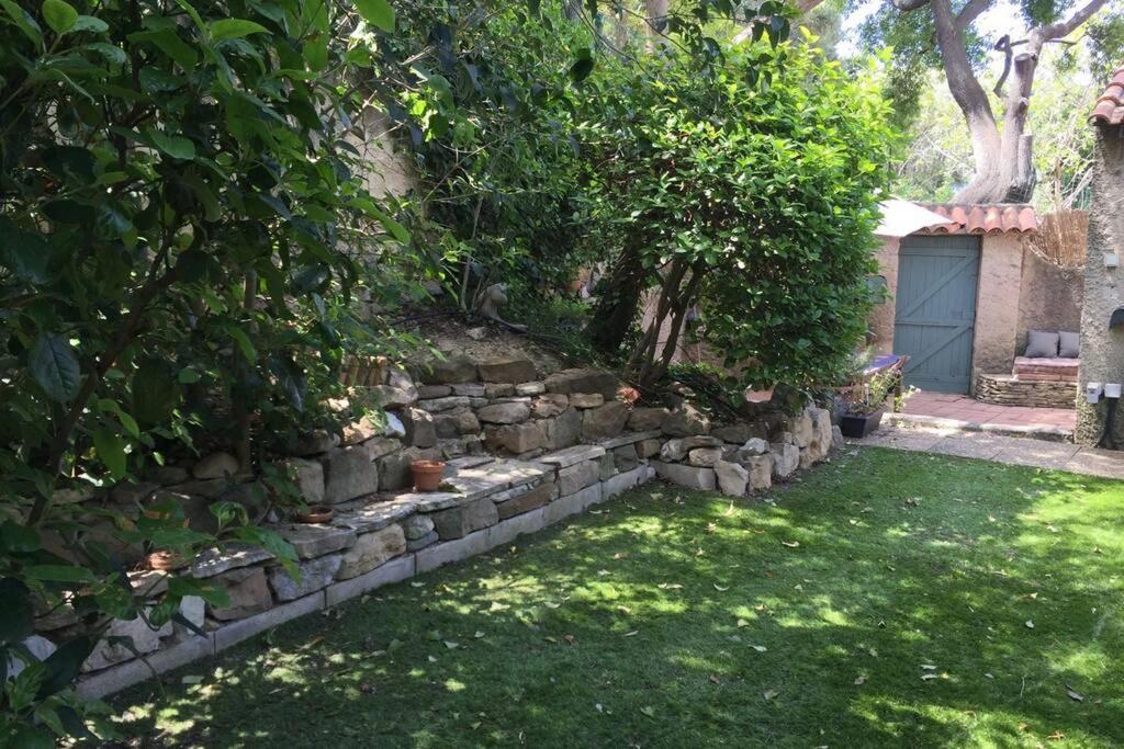 La Cassirene - Maisonnette Centre Cassis - Jardin Εξωτερικό φωτογραφία