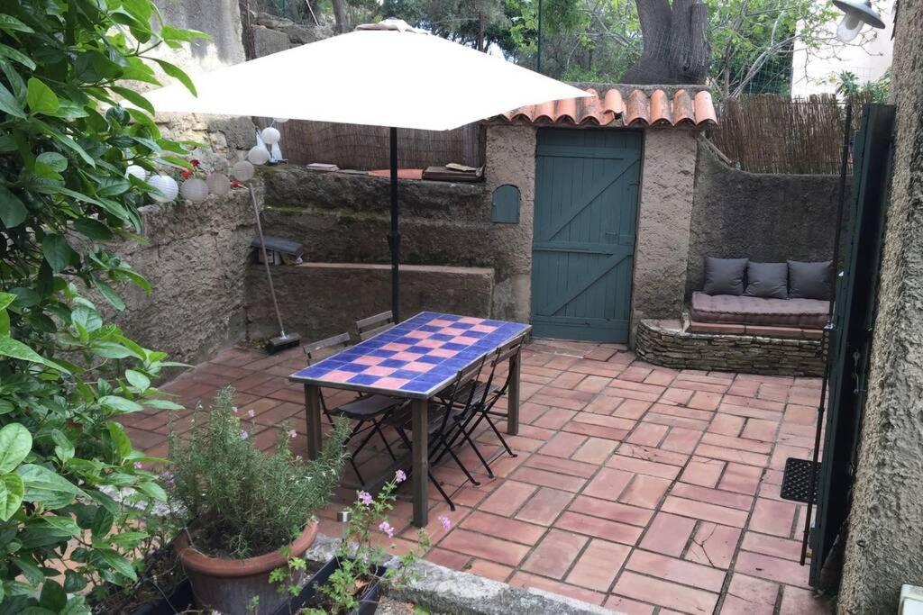 La Cassirene - Maisonnette Centre Cassis - Jardin Εξωτερικό φωτογραφία