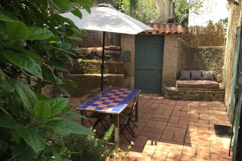 La Cassirene - Maisonnette Centre Cassis - Jardin Εξωτερικό φωτογραφία