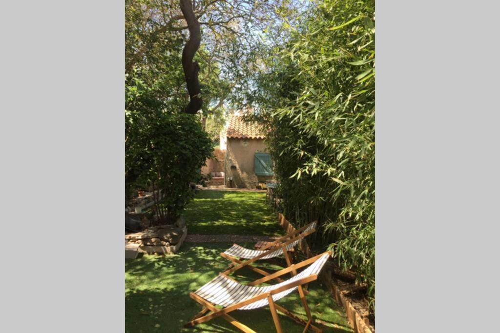 La Cassirene - Maisonnette Centre Cassis - Jardin Εξωτερικό φωτογραφία